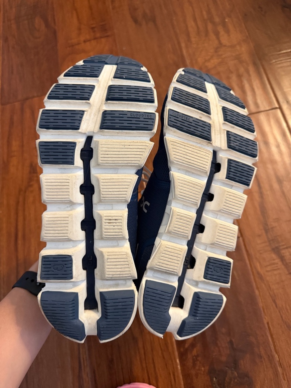 Women’s On Running Blue Athletic Sneakers - Lightweight Comfort - Picture 2 of 3